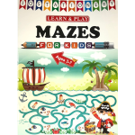 Mazes for Kids Activity Book